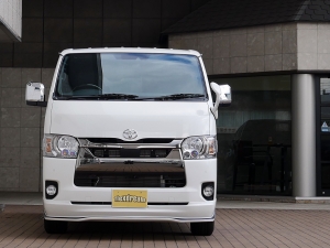 ハイエースバン一部改良後 安全装備追加 特別仕様車