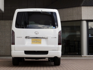 ハイエースバン一部改良後 安全装備追加 特別仕様車