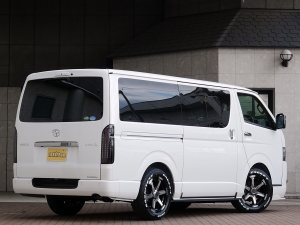 ハイエースバン一部改良後 安全装備追加 特別仕様車