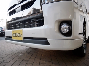 ハイエースバン一部改良後 安全装備追加 特別仕様車