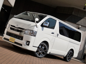 ハイエースバン一部改良後 安全装備追加 特別仕様車