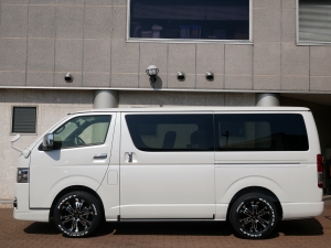 ハイエースバン一部改良後 安全装備追加 特別仕様車