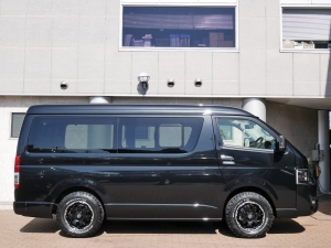 ハイエースワゴン10人乗り ワゴン　安全装備追加一部改良モデル