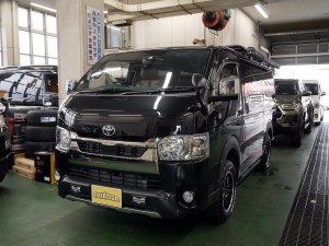 ハイエースＶ一部改良後 安全装備追加 特別仕様車
