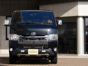 ハイエースバン一部改良後 安全装備追加 特別仕様車