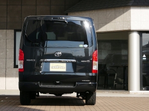 ハイエースバン一部改良後 安全装備追加 特別仕様車