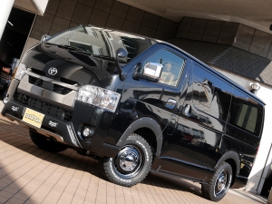 ハイエースバン一部改良後 安全装備追加 特別仕様車