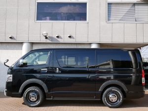 ハイエースバン一部改良後 安全装備追加 特別仕様車