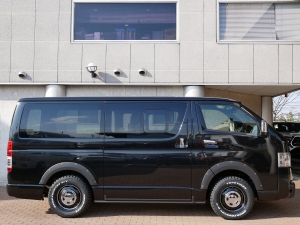 ハイエースバン一部改良後 安全装備追加 特別仕様車