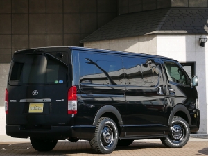 ハイエースバン一部改良後 安全装備追加 特別仕様車