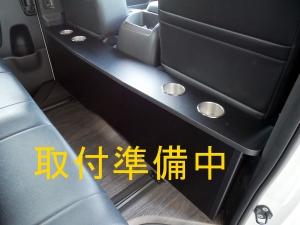 ハイエースバン新車コンプリート　両側パワースライドドア