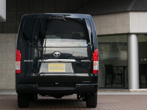 ハイエースバン新車コンプリート　両側パワースライドドア
