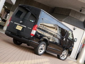 ハイエースバン新車コンプリート　両側パワースライドドア