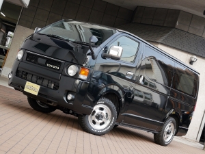 ハイエースバン新車コンプリート　両側パワースライドドア
