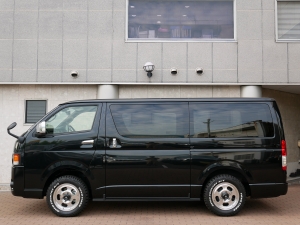 ハイエースバン新車コンプリート　両側パワースライドドア