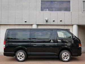 ハイエースバン新車コンプリート　両側パワースライドドア