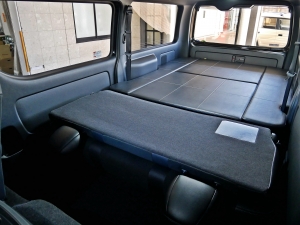 ハイエースバン新車コンプリート　両側パワースライドドア