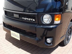 ハイエースワゴン丸目ハイエース　FD-BOXベッド
