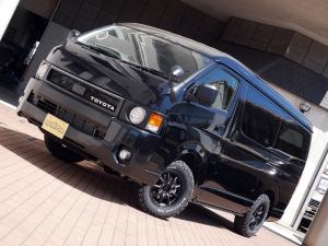 ハイエースワゴン丸目ハイエース　FD-BOXベッド
