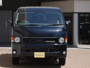 ハイエースワゴン丸目ハイエース　FD-BOXベッド