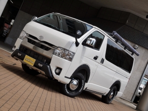 ハイエースバン車中泊　7人乗りハイエース