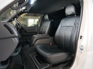 ハイエースバン一部改良後 安全装備追加 特別仕様車