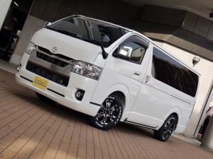 ハイエースバン一部改良後 安全装備追加 特別仕様車