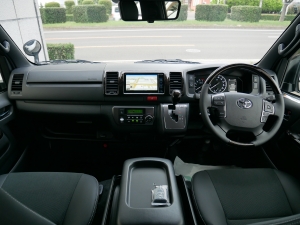 ハイエースバン一部改良後 安全装備追加 特別仕様車