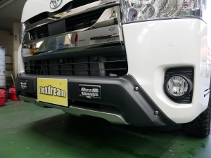 ハイエースバン一部改良後 安全装備追加 特別仕様車
