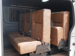 ハイエースバン一部改良後 安全装備追加 特別仕様車