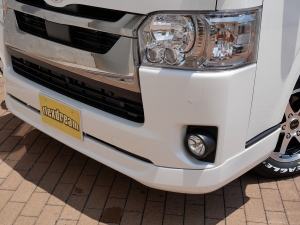ハイエースバン一部改良後 安全装備追加 特別仕様車