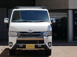 ハイエースバン一部改良後 安全装備追加 特別仕様車