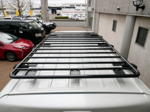 ハイエースバン一部改良後 安全装備追加 特別仕様車