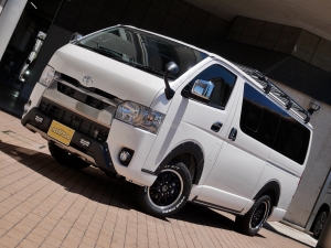 ハイエースバン一部改良後 安全装備追加 特別仕様車