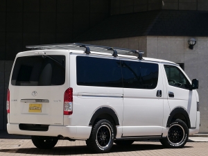ハイエースバン一部改良後 安全装備追加 特別仕様車