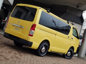 ハイエースバン一部改良後 安全装備追加 特別仕様車