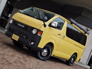 ハイエースバン一部改良後 安全装備追加 特別仕様車