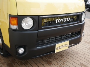 ハイエースバン一部改良後 安全装備追加 特別仕様車