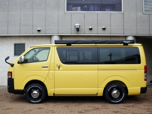 ハイエースバン一部改良後 安全装備追加 特別仕様車