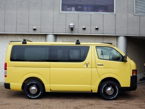 ハイエースバン一部改良後 安全装備追加 特別仕様車