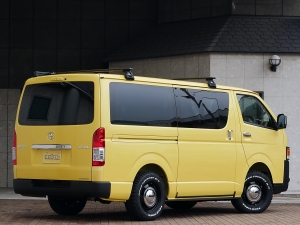 ハイエースバン一部改良後 安全装備追加 特別仕様車