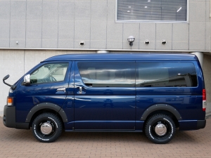 ハイエースワゴン10人乗り ワゴン　車中泊できるライトキャンピングカー