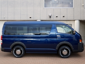 ハイエースワゴン10人乗り ワゴン　車中泊できるライトキャンピングカー