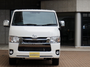 ハイエースバン安全装備追加 特別仕様車