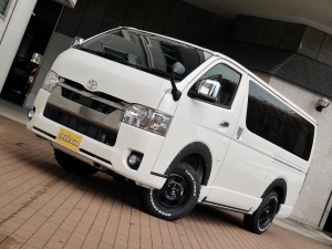 ハイエースバン安全装備追加 特別仕様車