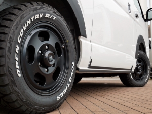 ハイエースバン安全装備追加 特別仕様車