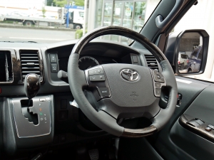 ハイエースバン安全装備追加 特別仕様車