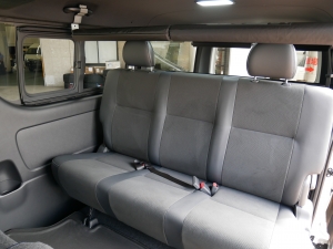 ハイエースバン 安全装備追加 特別仕様車