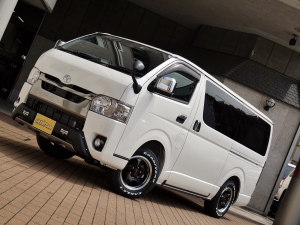 ハイエースバン 安全装備追加 特別仕様車