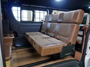 ハイエースバン安全装備追加 特別仕様車